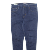 LEVI'S Womens Jeans Blue Regular Tapered W29 L27