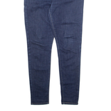 LEVI'S Womens Jeans Blue Regular Tapered W29 L27