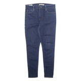 LEVI'S Womens Jeans Blue Regular Tapered W29 L27