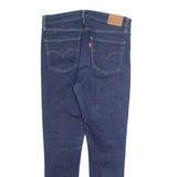 LEVI'S Womens Jeans Blue Regular Tapered W29 L27