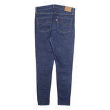 LEVI'S Womens Jeans Blue Regular Tapered W29 L27