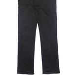 LEVI'S Womens Jeans Black Regular Straight W26 L30