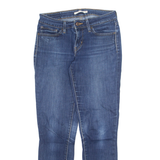 LEVI'S Womens Jeans Blue Regular Tapered Stone Wash W28 L28