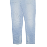 CALVIN KLEIN JEANS Womens Jeans Blue Regular Tapered Stone Wash W32 L32