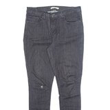 LEVI'S Womens Jeans Grey Regular Tapered W33 L32