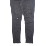 LEVI'S Womens Jeans Grey Regular Tapered W33 L32