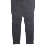 LEVI'S Womens Jeans Grey Regular Tapered W33 L32