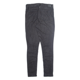 LEVI'S Womens Jeans Grey Regular Tapered W33 L32