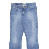 LEVI'S Womens Jeans Brown Regular Bootcut Stone Wash W34 L31