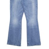 LEVI'S Womens Jeans Brown Regular Bootcut Stone Wash W34 L31