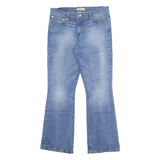 LEVI'S Womens Jeans Brown Regular Bootcut Stone Wash W34 L31