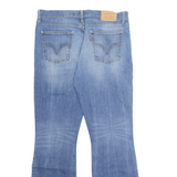 LEVI'S Womens Jeans Brown Regular Bootcut Stone Wash W34 L31