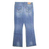 LEVI'S Womens Jeans Brown Regular Bootcut Stone Wash W34 L31