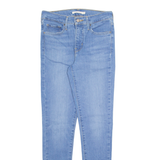 LEVI'S Womens Jeans Blue Regular Skinny Stone Wash W27 L29