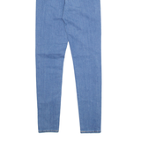 LEVI'S Womens Jeans Blue Regular Skinny Stone Wash W27 L29