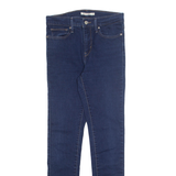 LEVI'S Womens Jeans Blue Slim Skinny W29 L30
