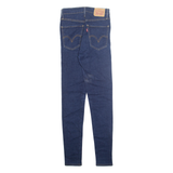 LEVI'S Womens Jeans Blue Regular Skinny W25 L29