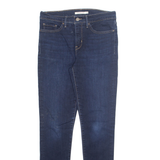 LEVI'S Womens Jeans Blue Regular Skinny W29 L30