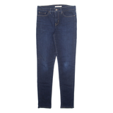 LEVI'S Womens Jeans Blue Regular Skinny W29 L30