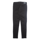 LEVI'S Womens Jeans Black Regular Skinny W27 L29