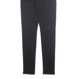 LEVI'S Womens Jeans Black Regular Skinny W22 L29