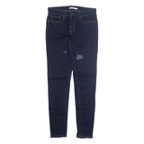 LEVI'S Womens Jeans Blue Regular Skinny W30 L31