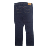 LEVI'S Womens Jeans Blue Slim Tapered W30 L28