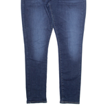 LEVI'S Womens Jeans Blue Regular Skinny Stone Wash W33 L32