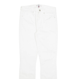 TOMMY HILFIGER Mens Jeans White Regular Skinny W28 L32