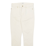 7 FOR ALL MANKIND Womens Jeans Beige Regular Skinny W32 L30