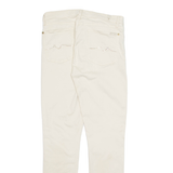 7 FOR ALL MANKIND Womens Jeans Beige Regular Skinny W32 L30