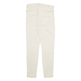 7 FOR ALL MANKIND Womens Jeans Beige Regular Skinny W32 L30