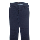 LEVI'S Womens Jeans Blue Regular Straight W30 L34