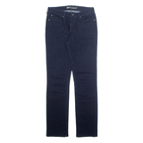 LEVI'S Womens Jeans Blue Regular Straight W30 L34