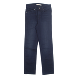 LEVI'S Womens Jeans Blue Slim Tapered W25 L26
