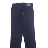 LEVI'S Womens Jeans Blue Slim Tapered W25 L26