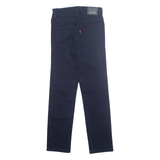 LEVI'S Womens Jeans Blue Slim Tapered W25 L26