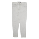 LEVI'S Womens Jeans Grey Regular Tapered W30 L28