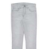LEVI'S Mens Jeans Grey Regular Tapered W32 L32