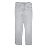 LEVI'S Mens Jeans Grey Regular Tapered W32 L32