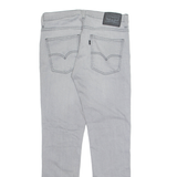 LEVI'S Mens Jeans Grey Regular Tapered W32 L32