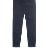 GUESS Womens Jeans Blue Regular Tapered W26 L29