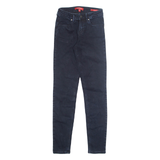 GUESS Womens Jeans Blue Regular Tapered W26 L29