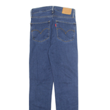 LEVI'S Womens Jeans Blue Regular Straight W24 L28
