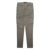 REPLAY Mens Jeans Green Regular Tapered W29 L32