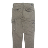 REPLAY Mens Jeans Green Regular Tapered W29 L32