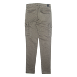 REPLAY Mens Jeans Green Regular Tapered W29 L32