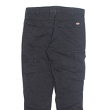 DICKIES Mens Jeans Black Regular Tapered W32 L28