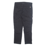 DICKIES Mens Jeans Black Regular Tapered W32 L28