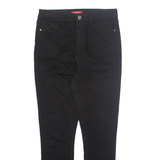 GUESS Womens Jeans Black Regular Tapered W31 L29